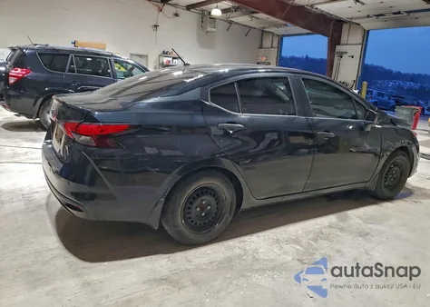 2020 Nissan Versa S from USA, damaged, VIN 3N1CN8BVXLL841890